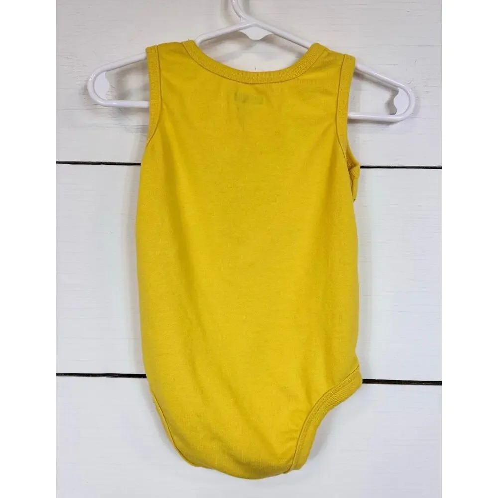Garanimals Sleeveless Shirt Boy's Size 18 Months